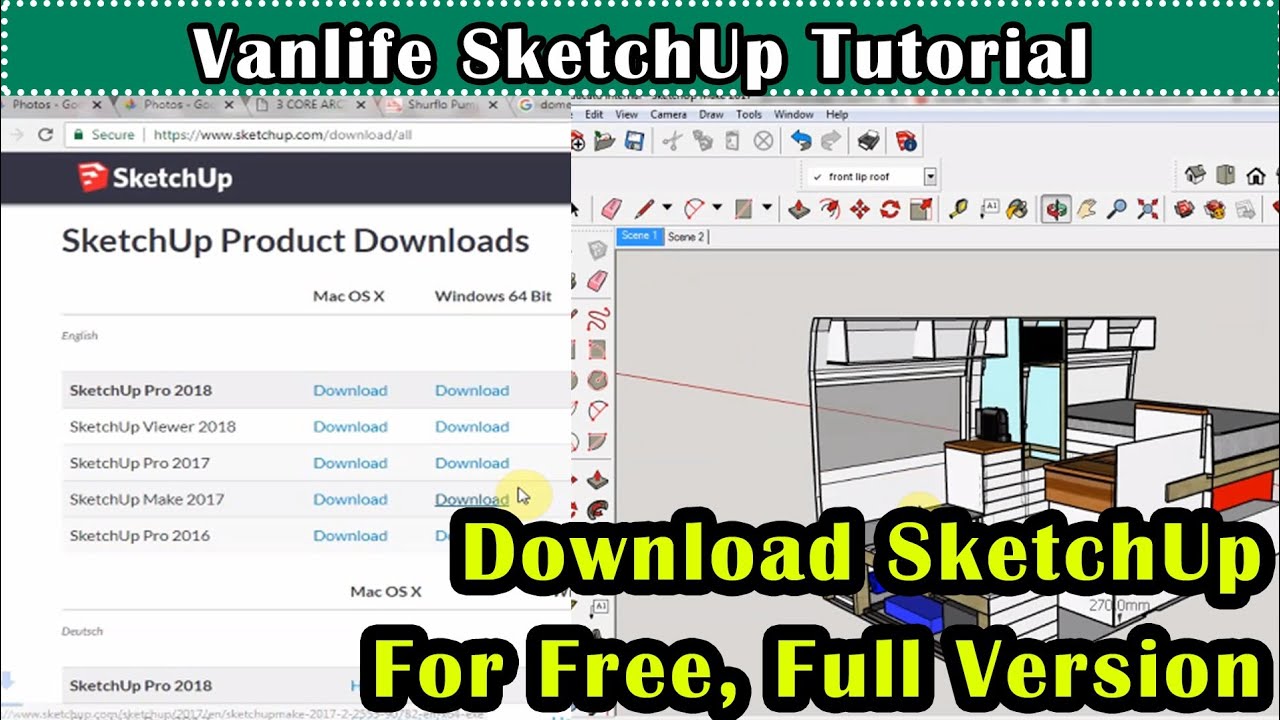 Sketchup Free Full Version Download Mac